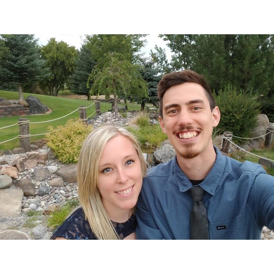 In Idaho for Adam and Briana's wedding