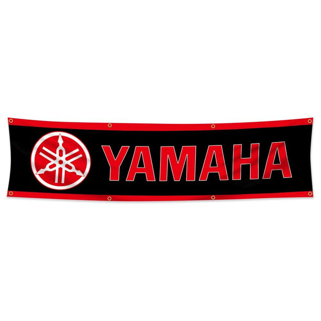 Bofanio Flag Compatible With Yamaha Racing - 3x5ft Banner for Garage, Man Cave, Dorm Room - Fans Decor