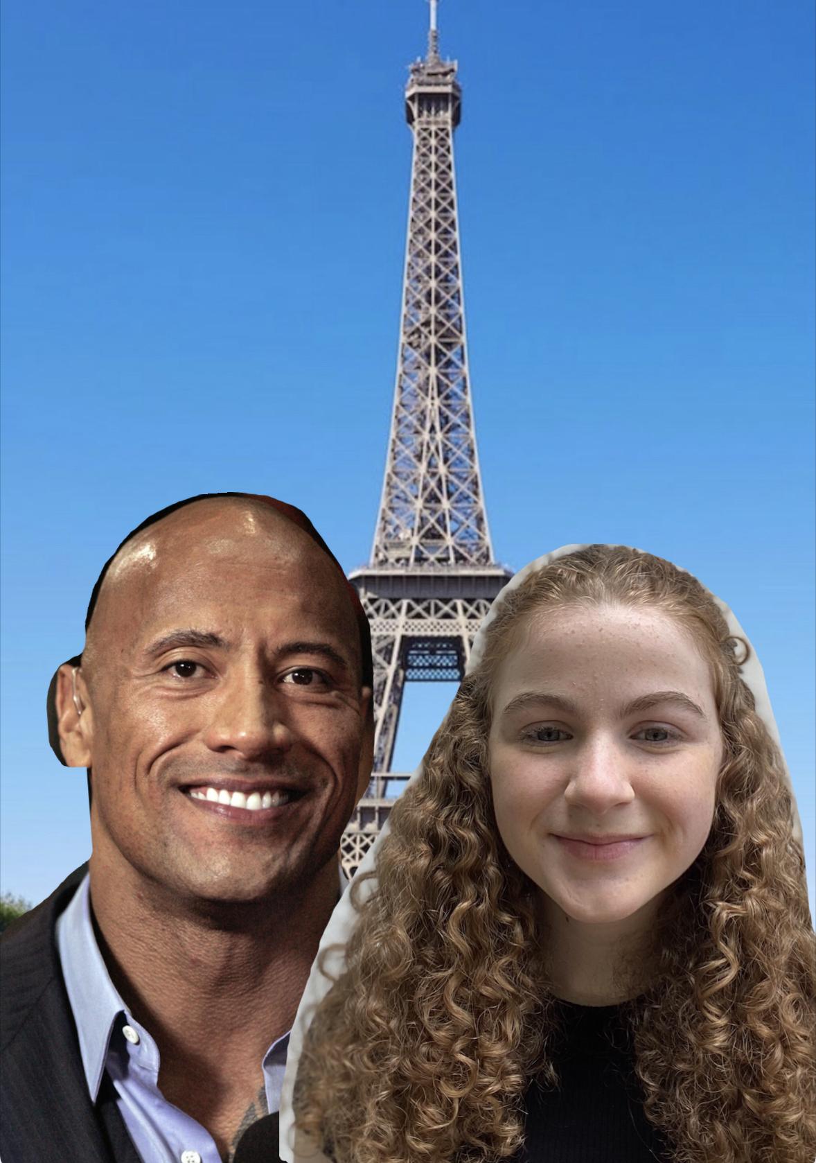 The Wedding Website of Chloe West and Dwayne Johnson