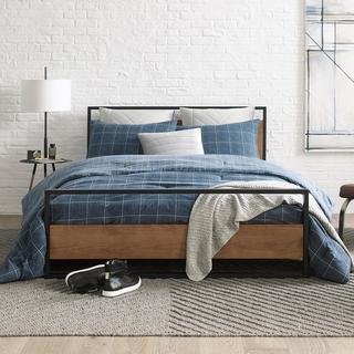 Holden Grid 3-Piece Comforter Set