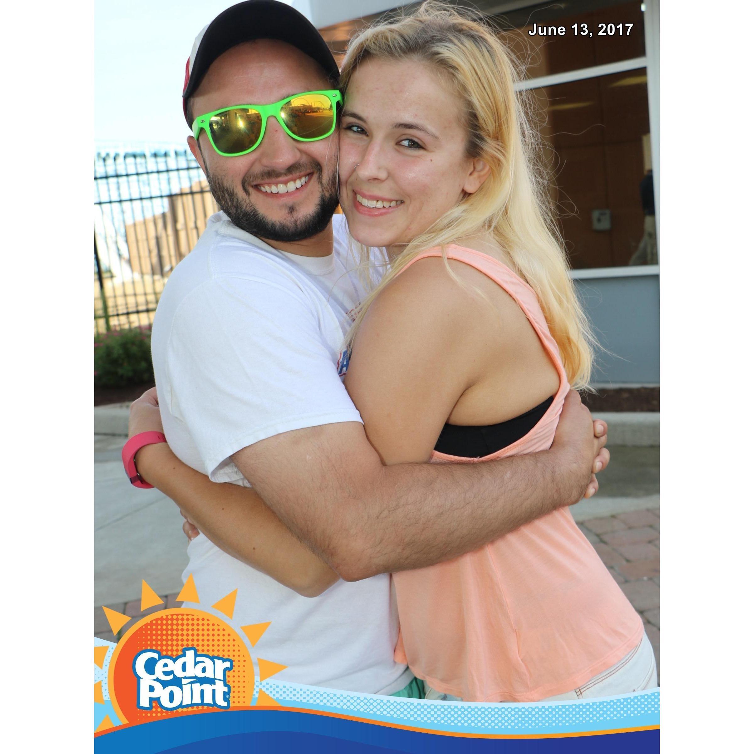 Cedar Point, OH