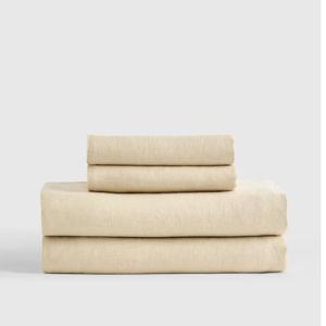 Linen Sheets | Quince in Oat