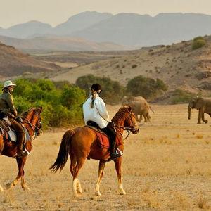 Horseback Safari On Our Honeymoon