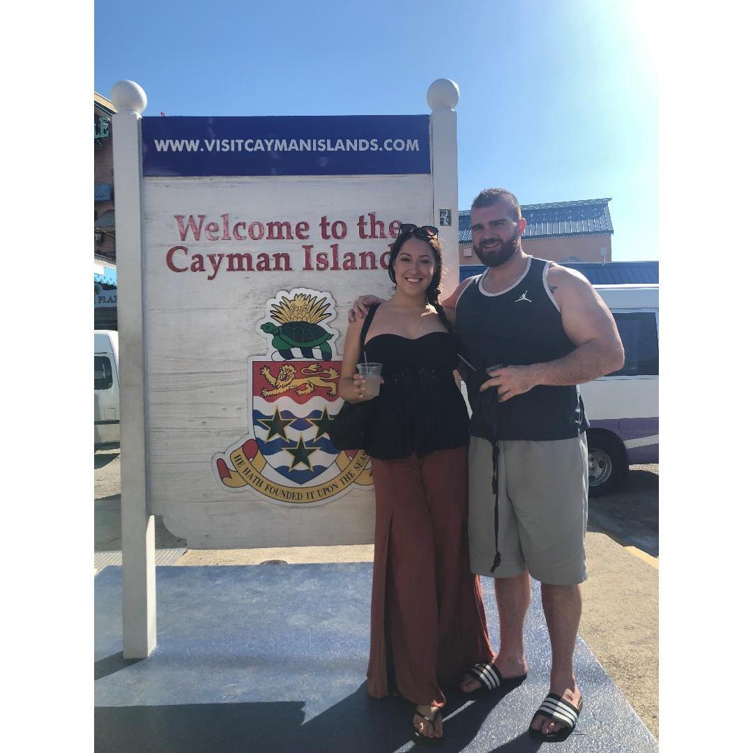 First cruise to the Cayman Islands!