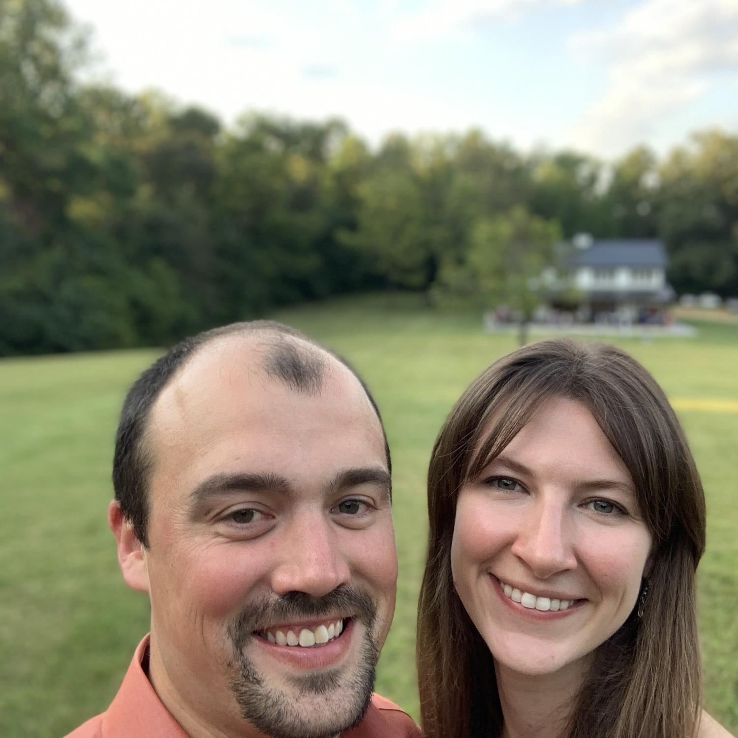Preston and Chelsie's wedding, September 2022