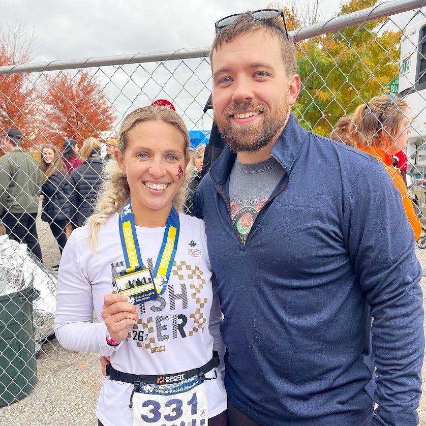 Grand Rapids Marathon 2022