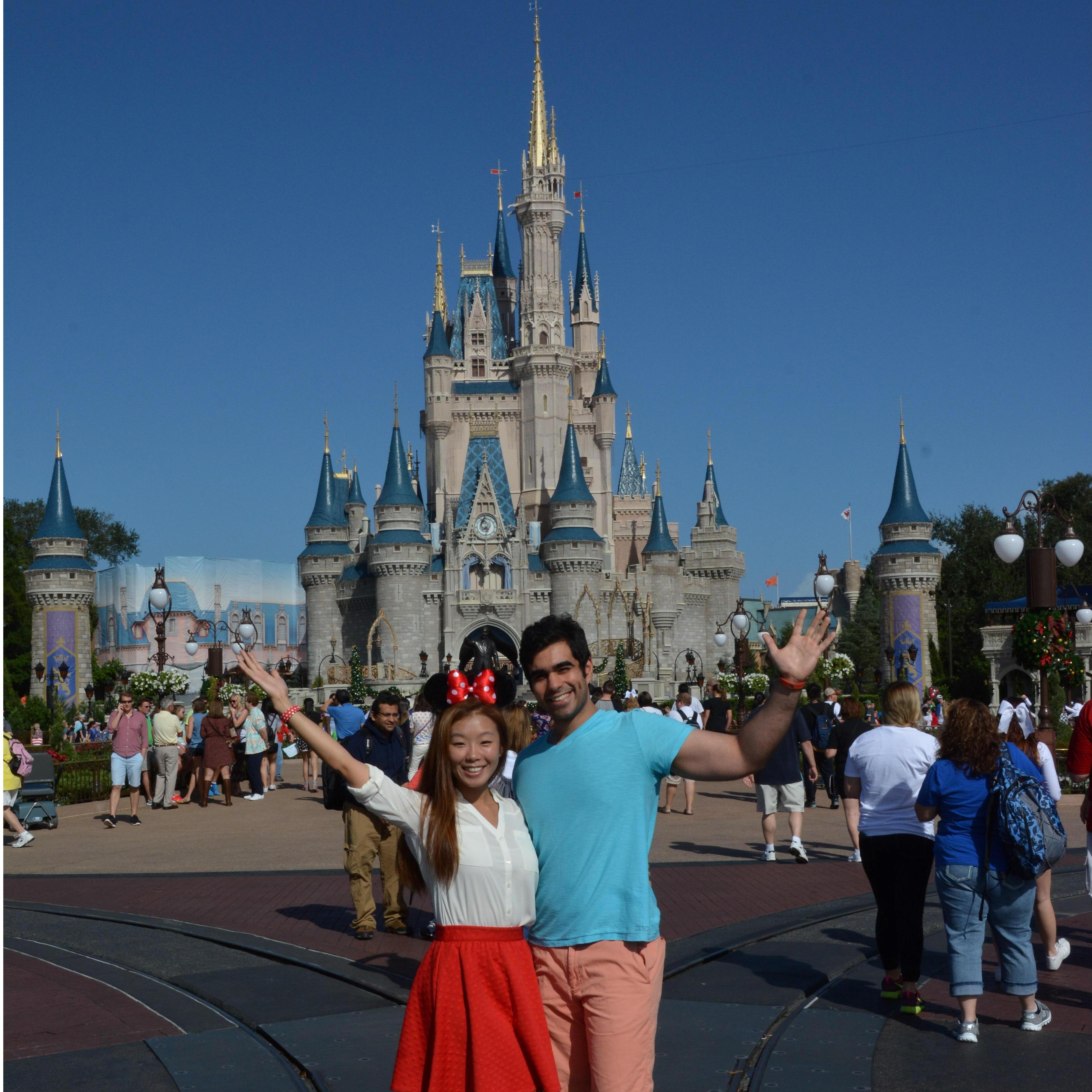 Walt Disney World - Magic Kingdom
Nov 2015