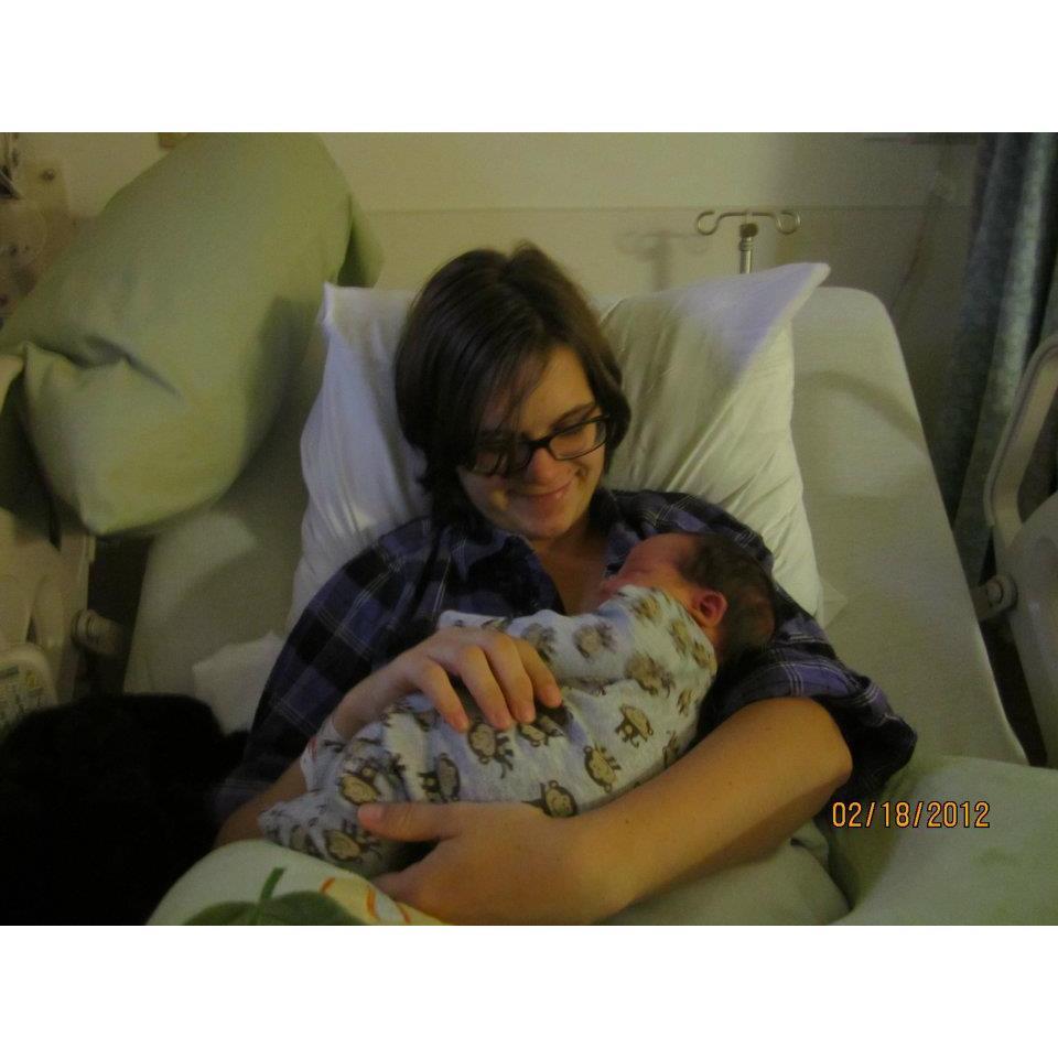 The day Jaxson was born