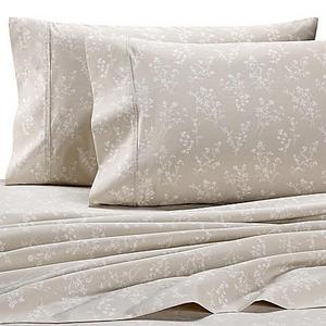 Wamsutta® Floral 625-Thread-Count PimaCott® Queen Sheet Set in Ivory