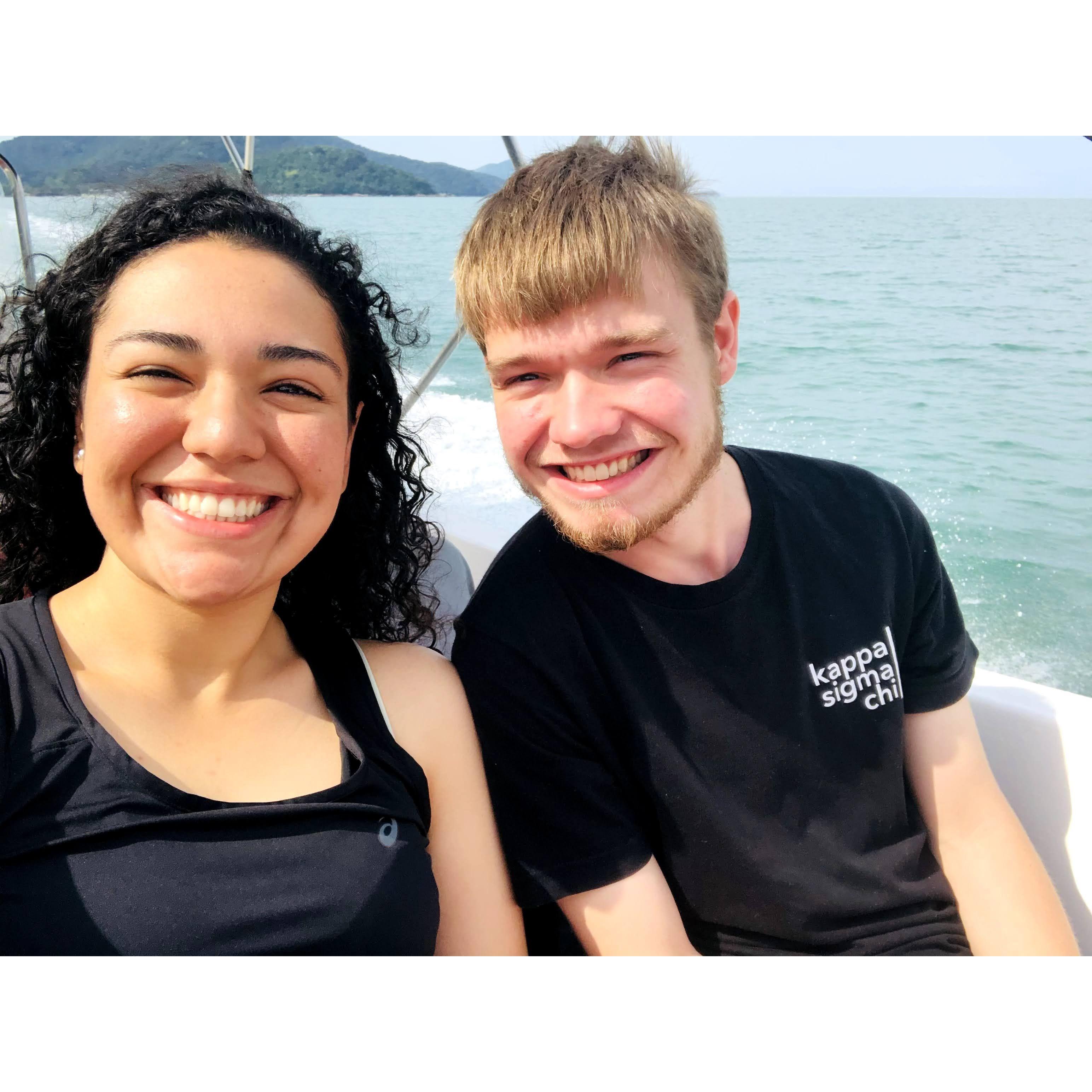 3 months of dating was quite unique