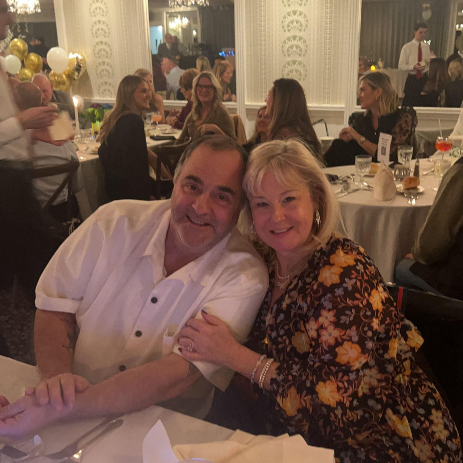 Steve and Christine Esposito