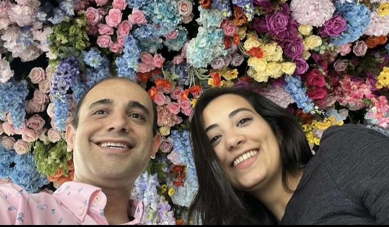 The Wedding Website of Nancy Estfanos and Mina Ishak