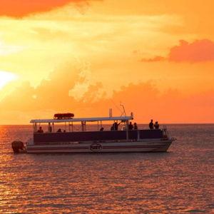 Sunset sail