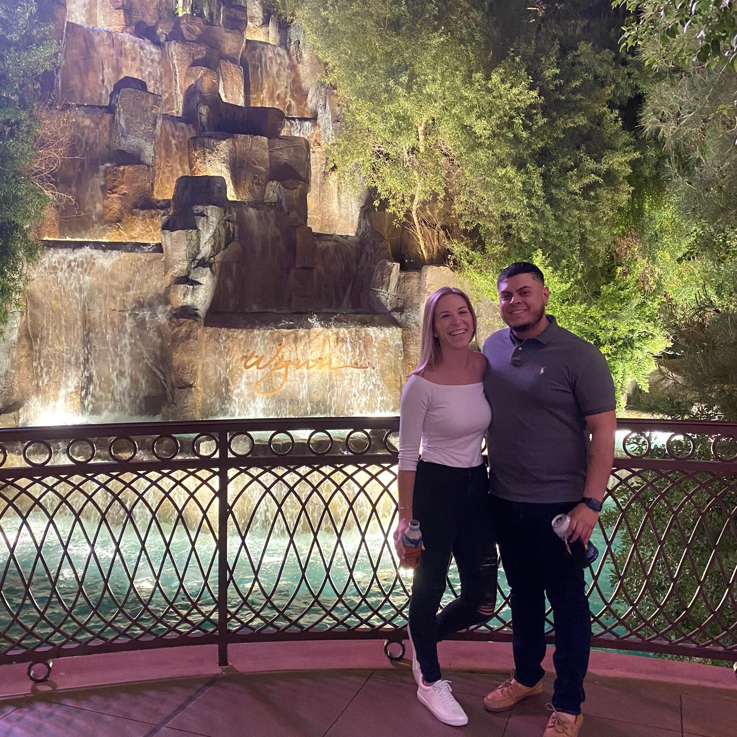 We love to travel together!
Las Vegas, Nevada | April 2021