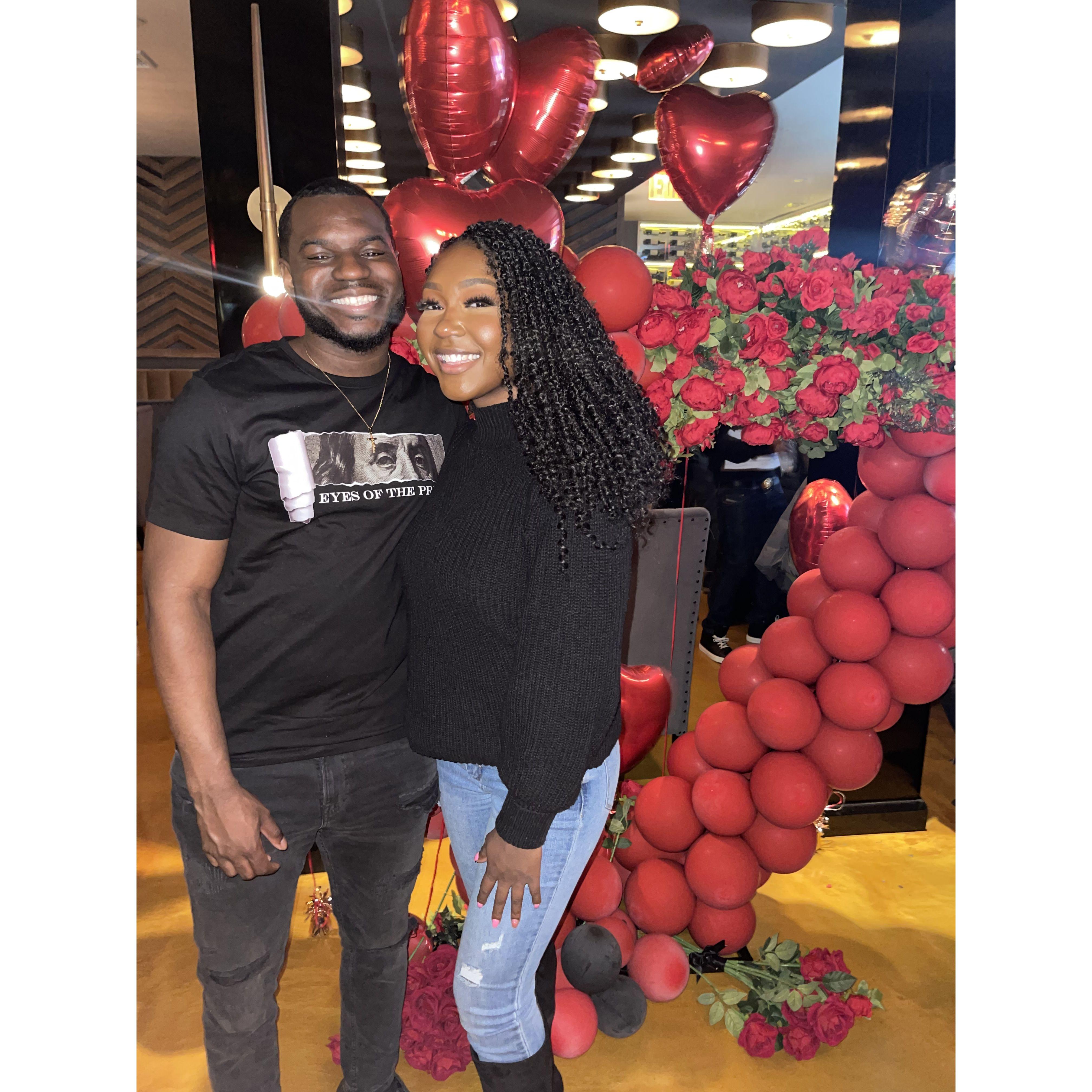 Feb 2022 ~ Valentine's Day