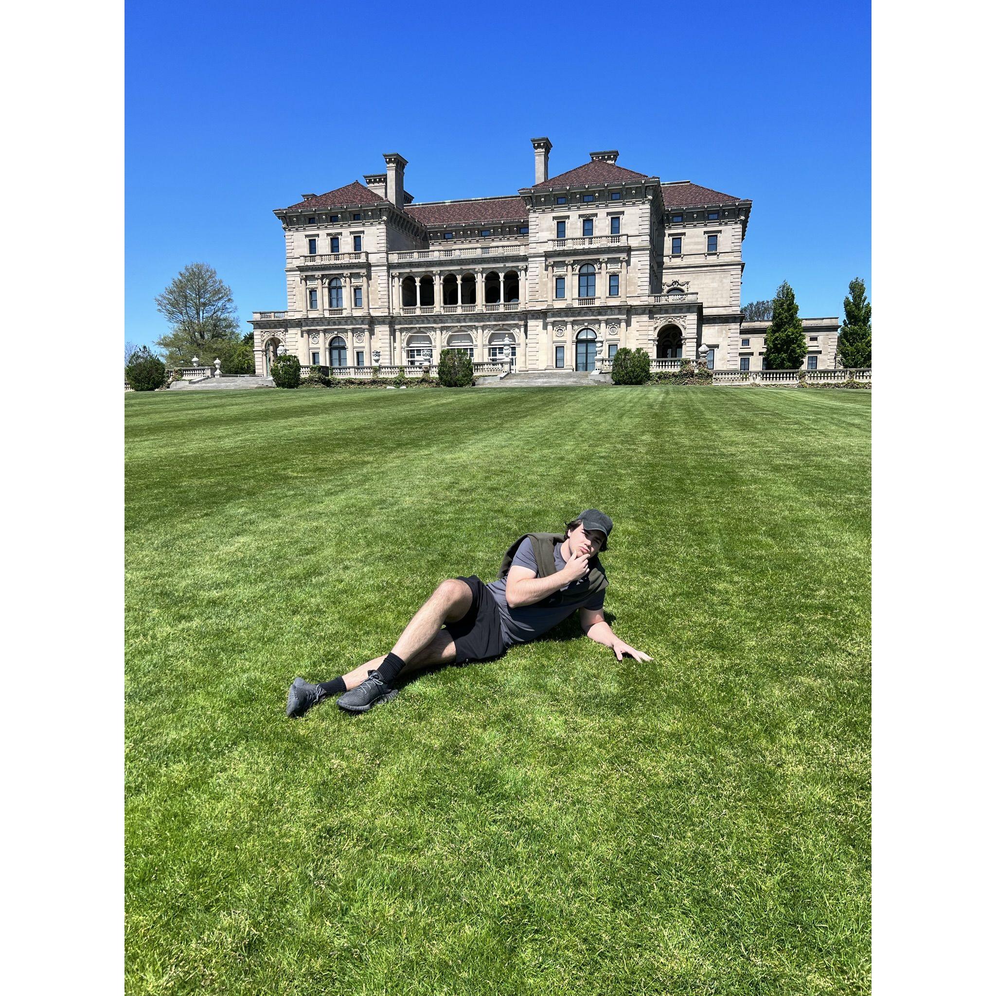 Harry on his estate
