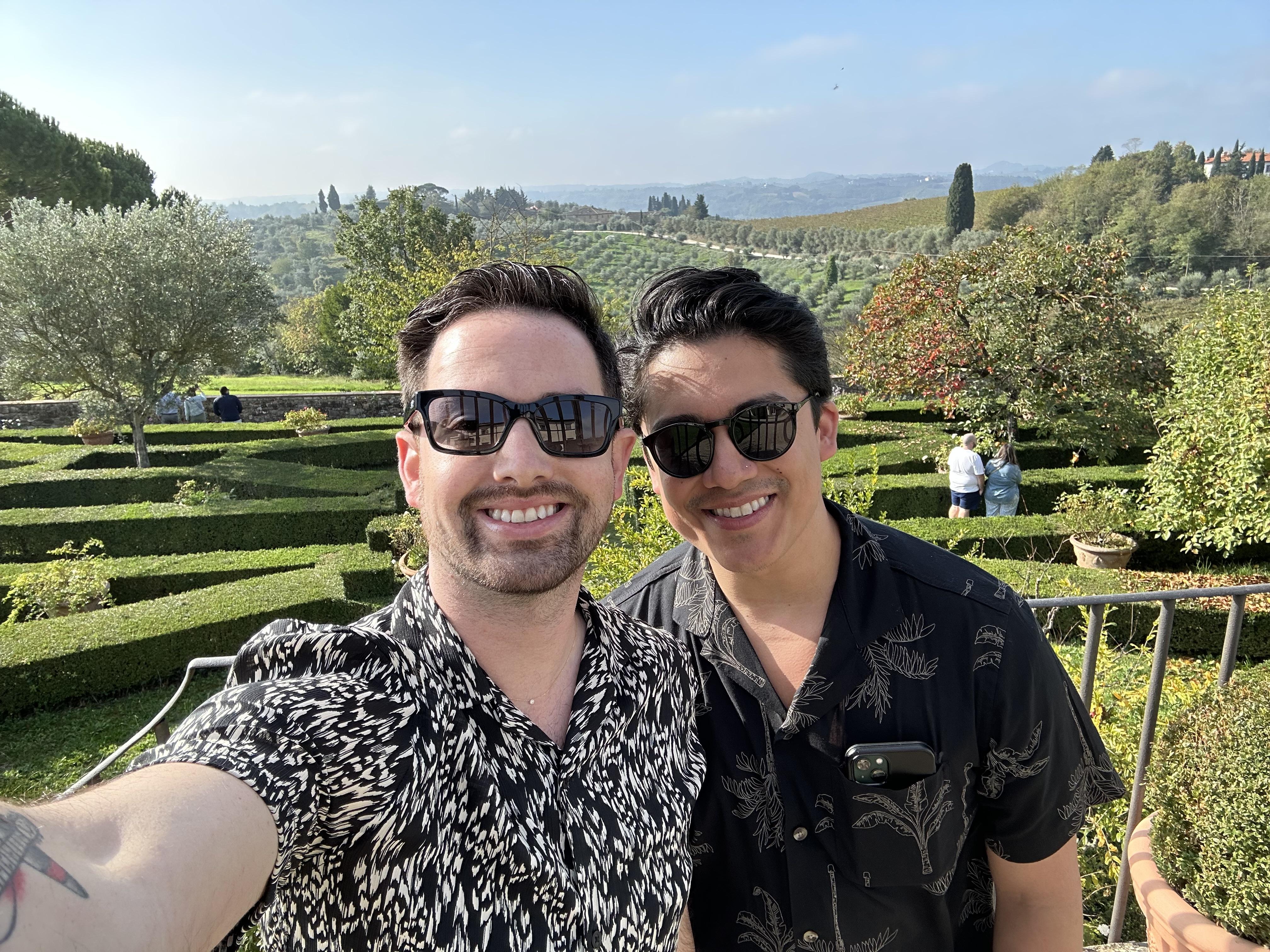 The Wedding Website of Steven Andrew Blunt and Daniel Enrique Nunez