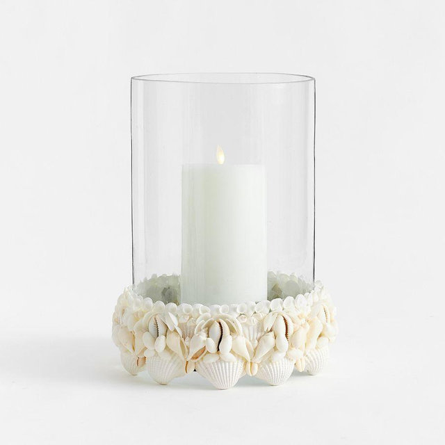 Mira Shell Hurricane – White – Large 13"