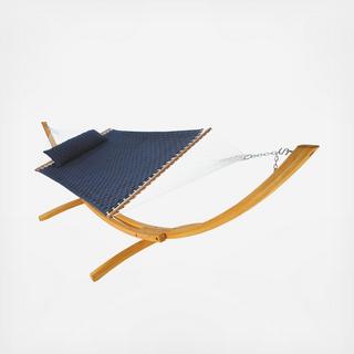 Soft Weave Large Quilted Hammock