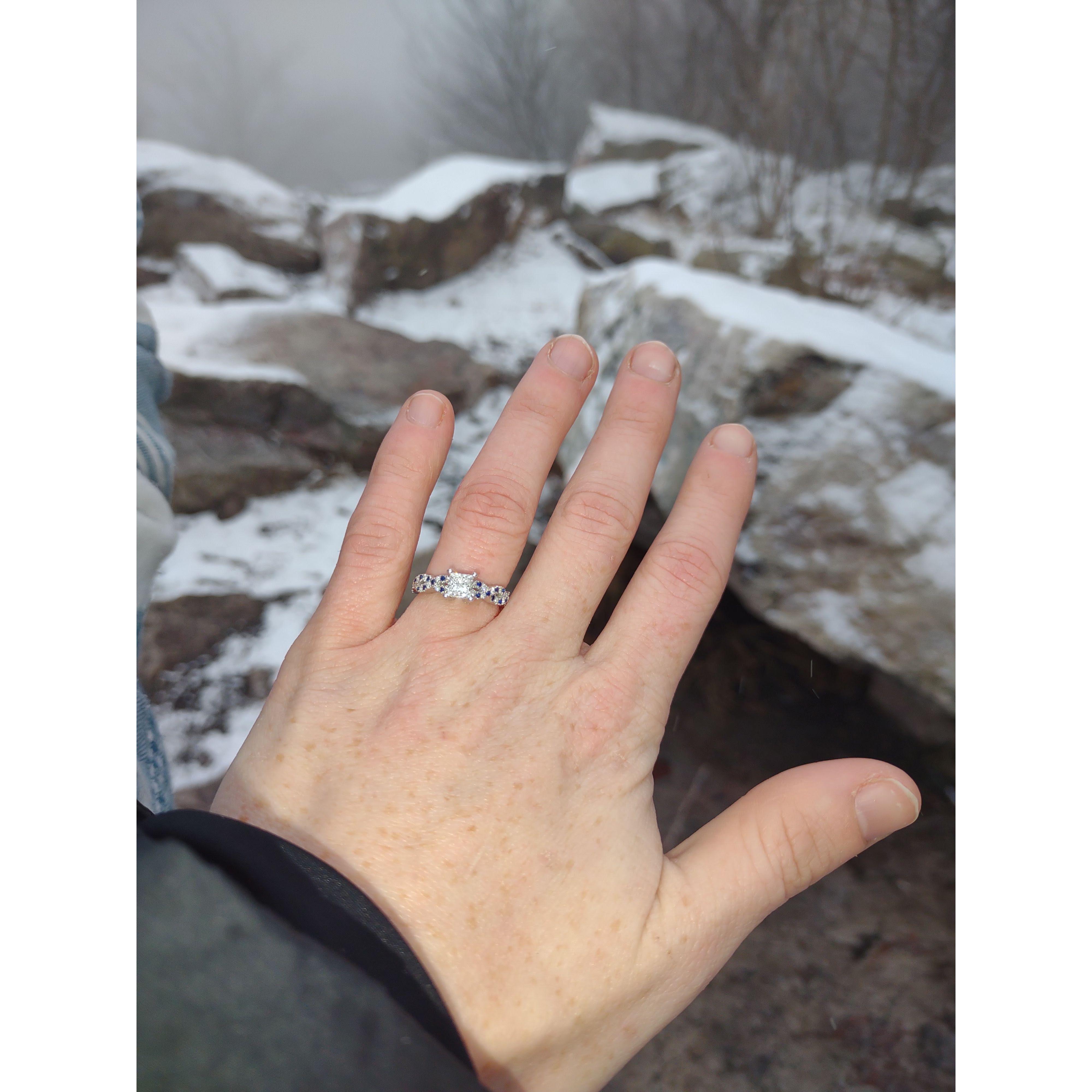 We Got Engaged December 11th 2022