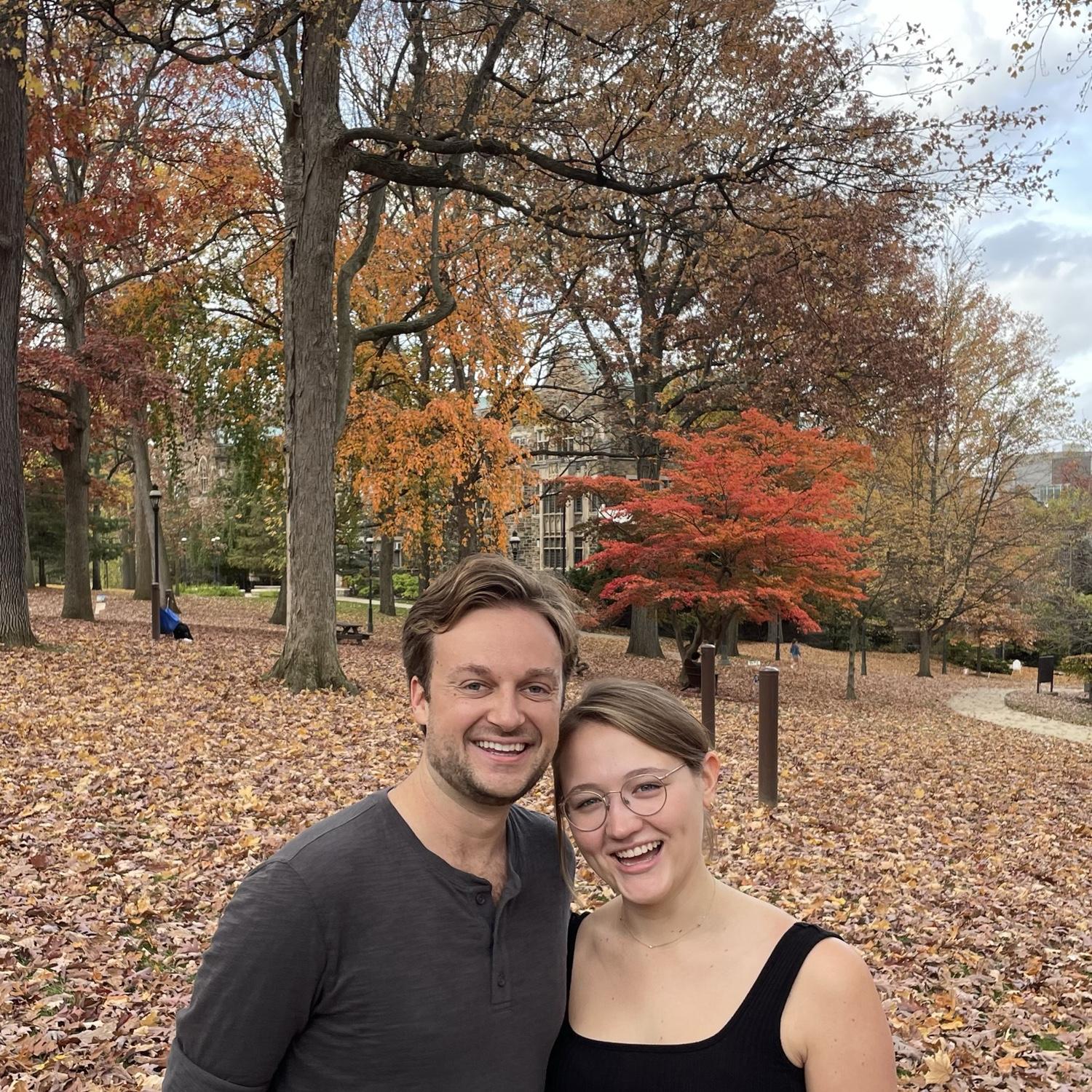We love Lehigh in fall colors!