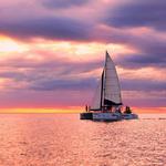 Sailing The Sunset in Playa Flamingo