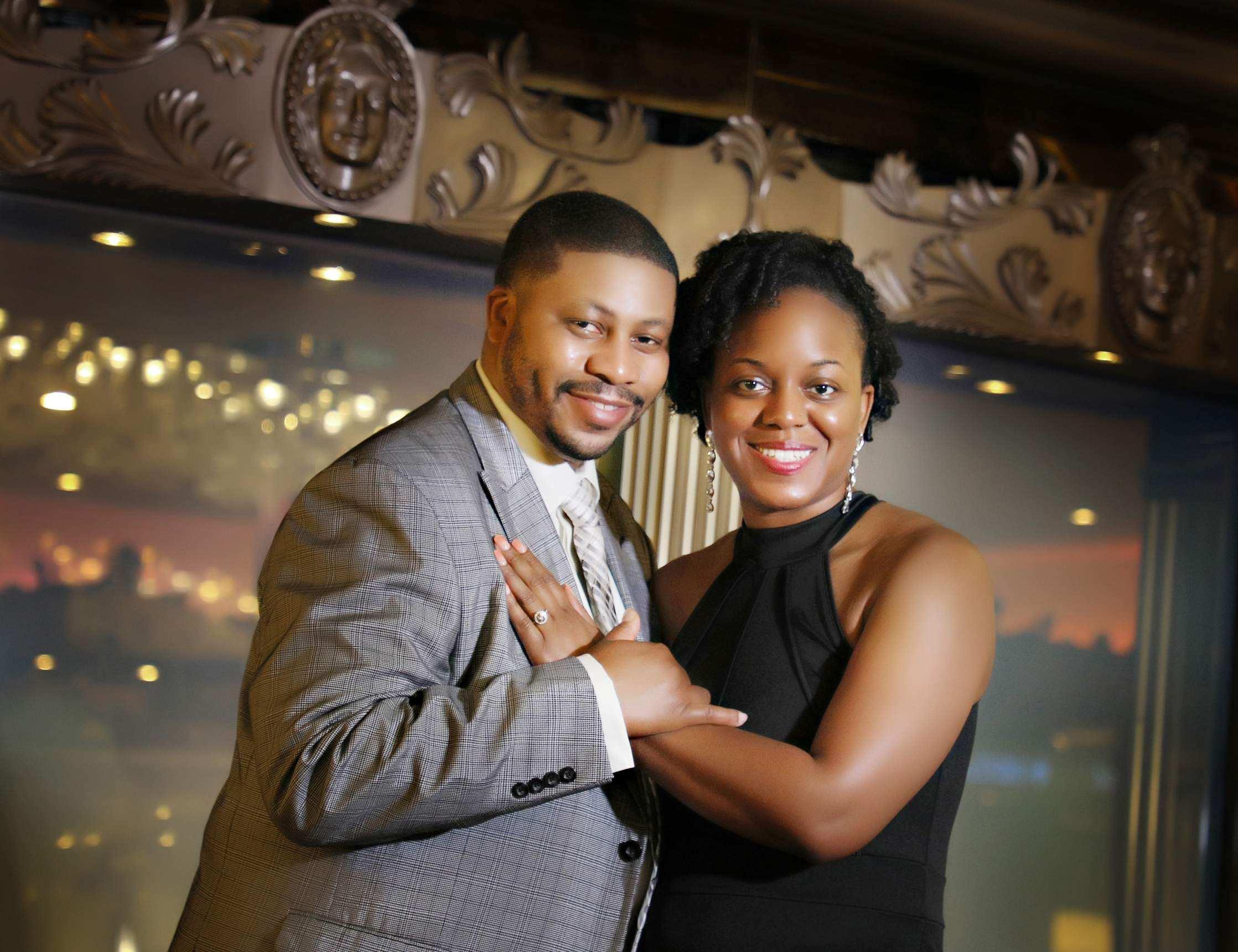 The Wedding Website of Sabrina Walls and Cedric Griffin