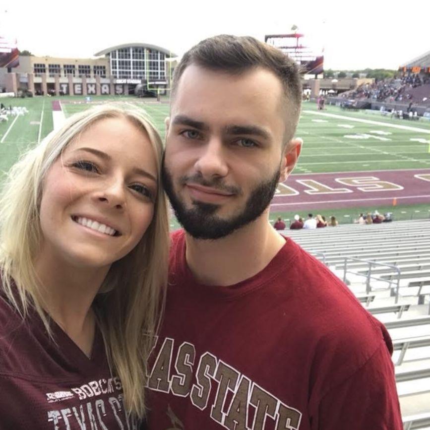 First Texas State football game