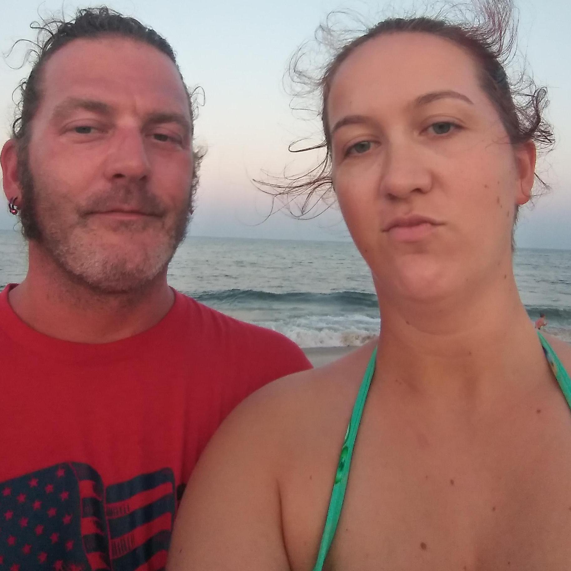 A fun evening at the beach