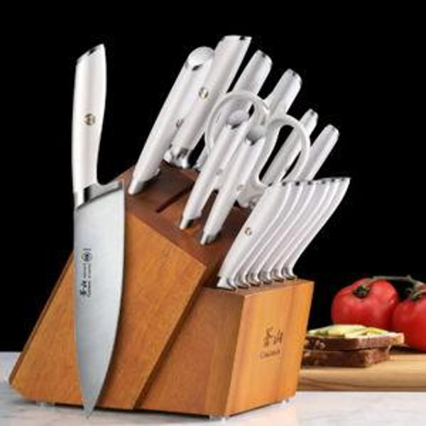 Cangshan L Series 17-Piece German Steel Forged Knife Set
