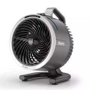 Shark FlexBreeze HydroGo Ultra-Powerful Portable Fan & Mist - Gray