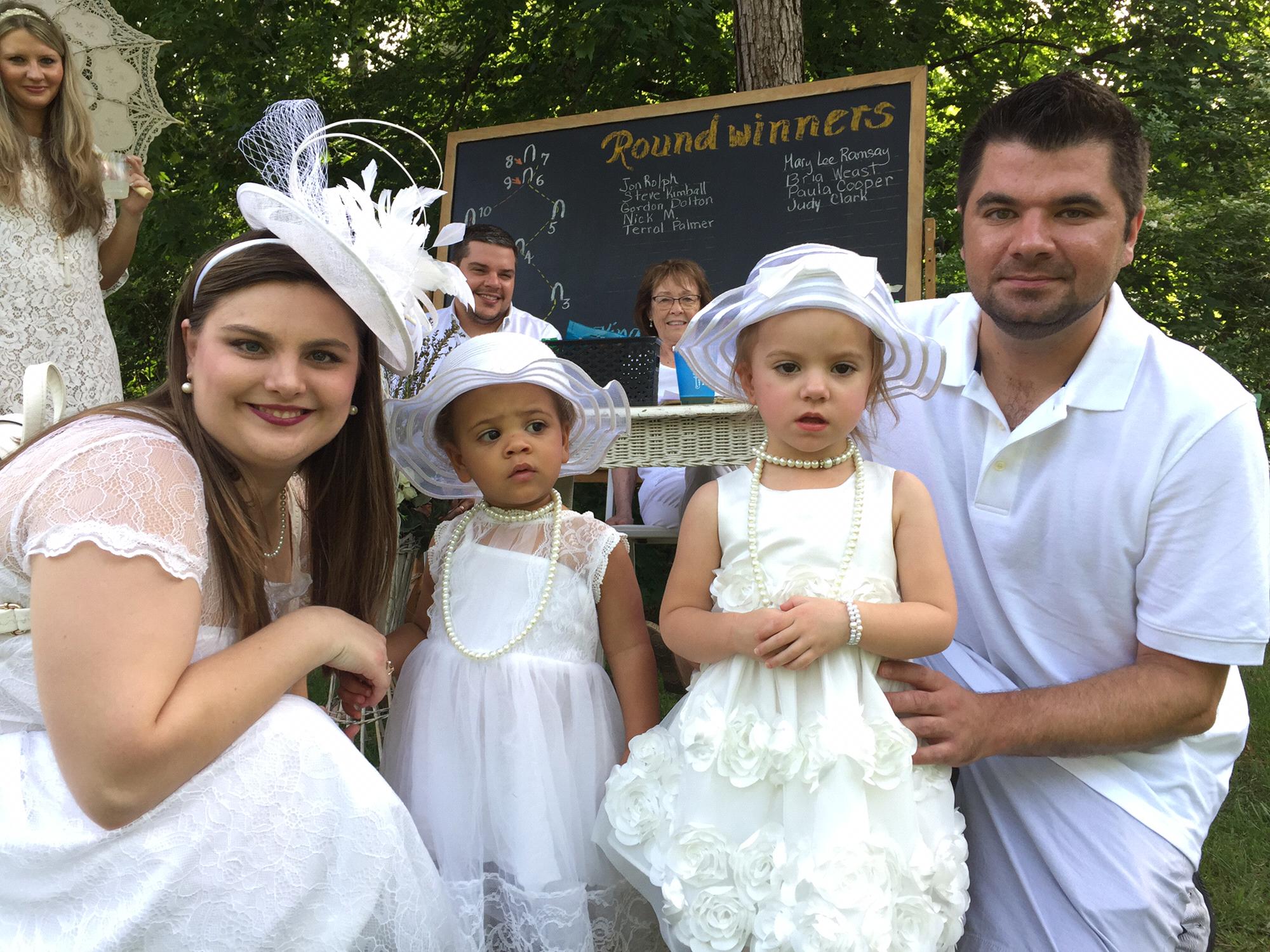 Croquet party 2019 at the Bartlett Arboretum