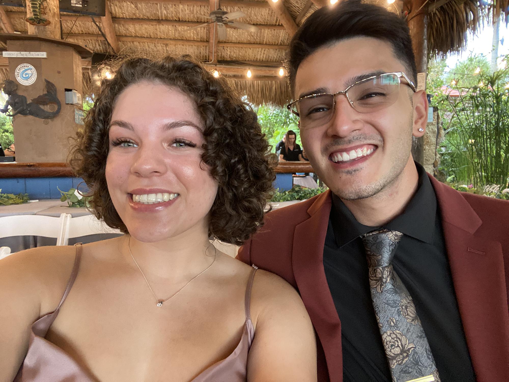Dyandra and Andrew’s wedding!