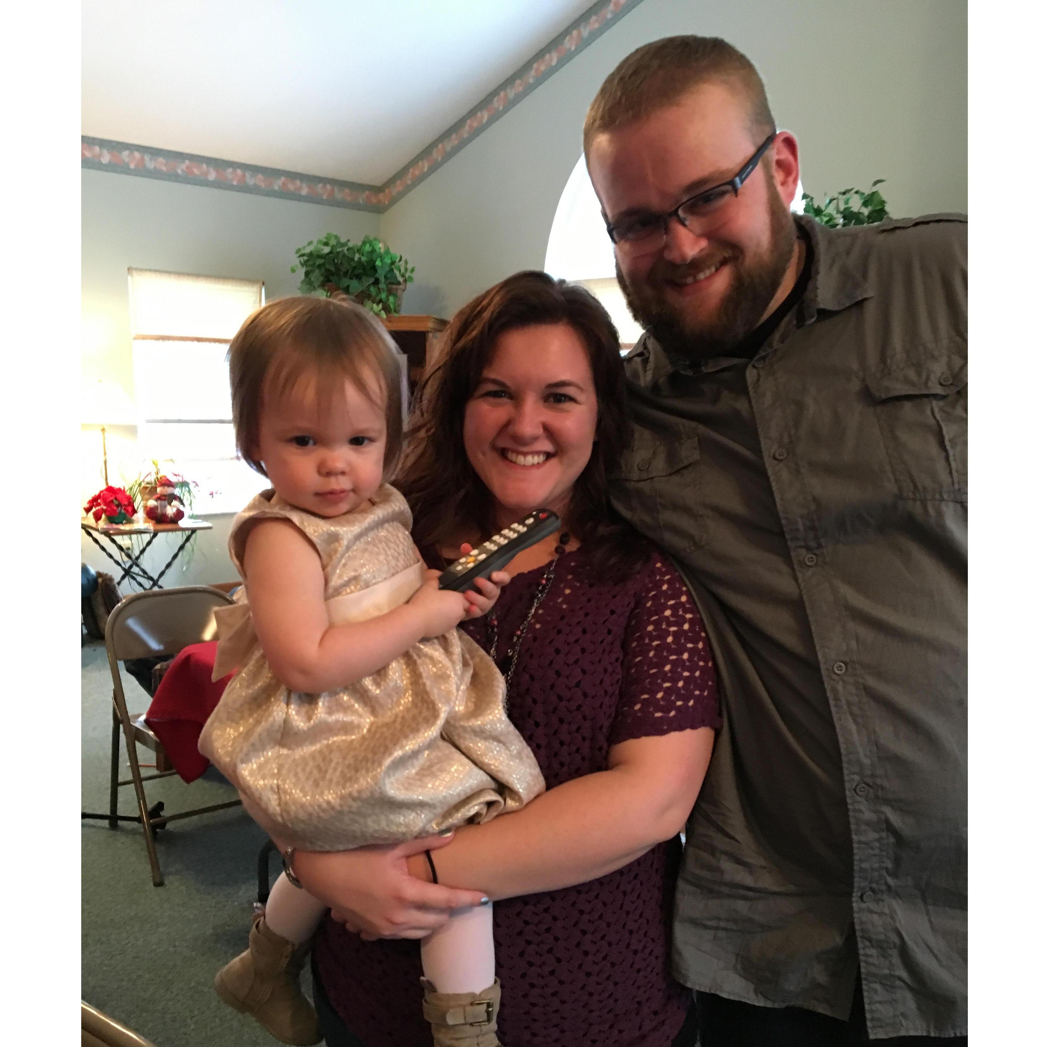 First Thanksgiving