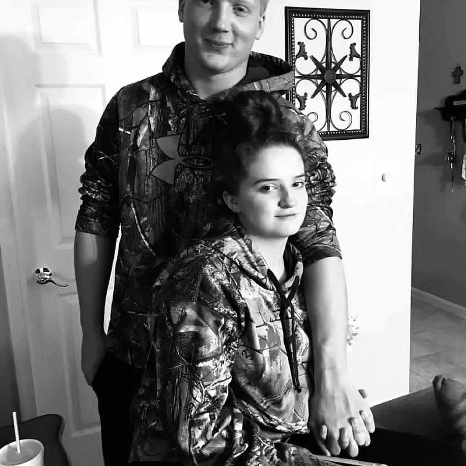 First ever picture together 
Awkwardddd