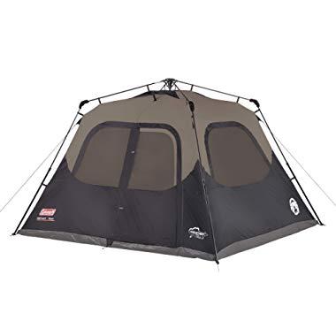 Coleman Cabin Tent with Instant Setup | Cabin Tent for Camping Sets Up in 60 Seconds