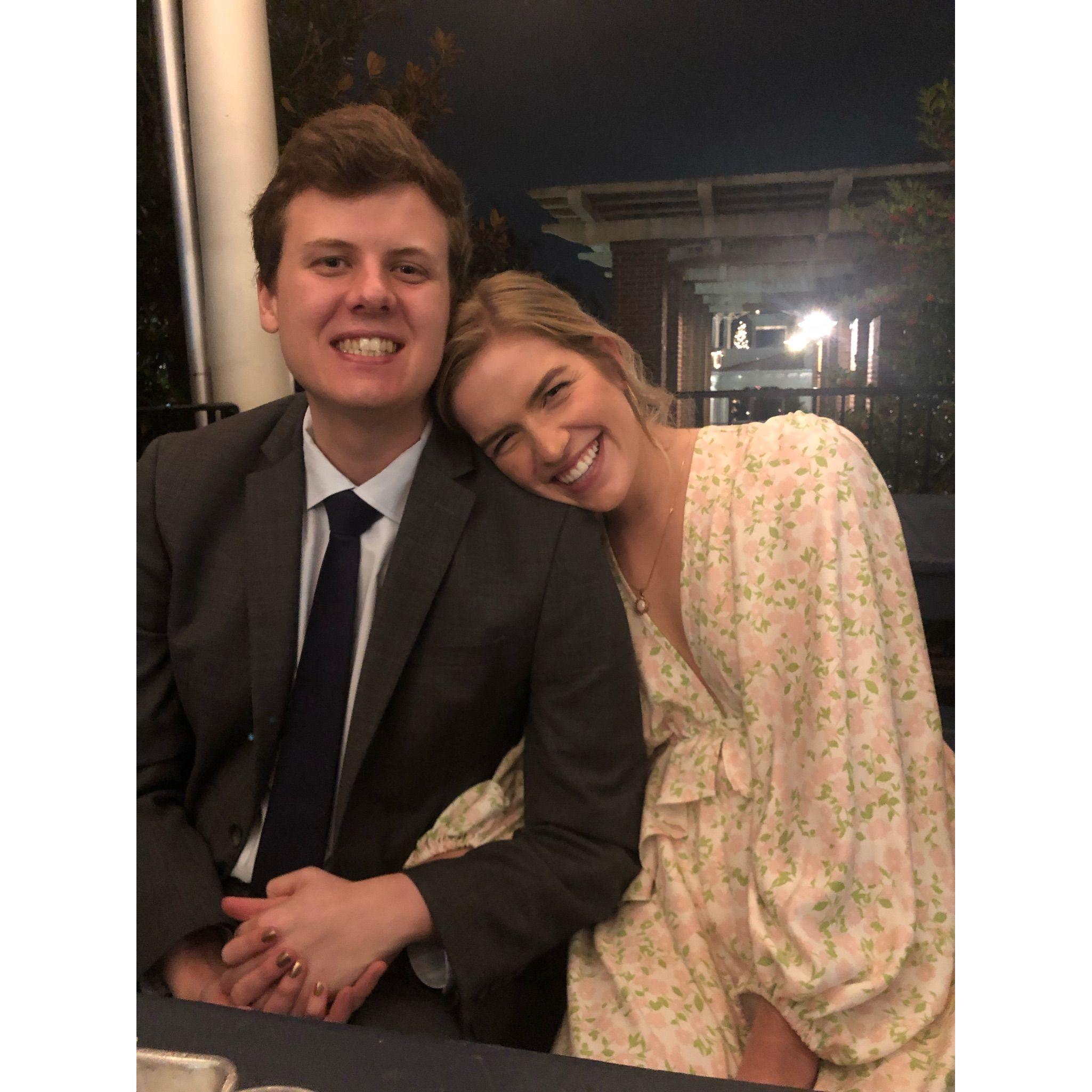 Chi Omega formal! December 2021