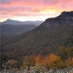 Whiteside Mountain Hiking