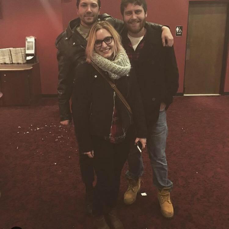 Samantha and Liam have been friends for two decades along with their friend Yaakov. They became friends through Hebrew school and a love of geeky things. Yaakov will serve as one of Liam's groomsmen.