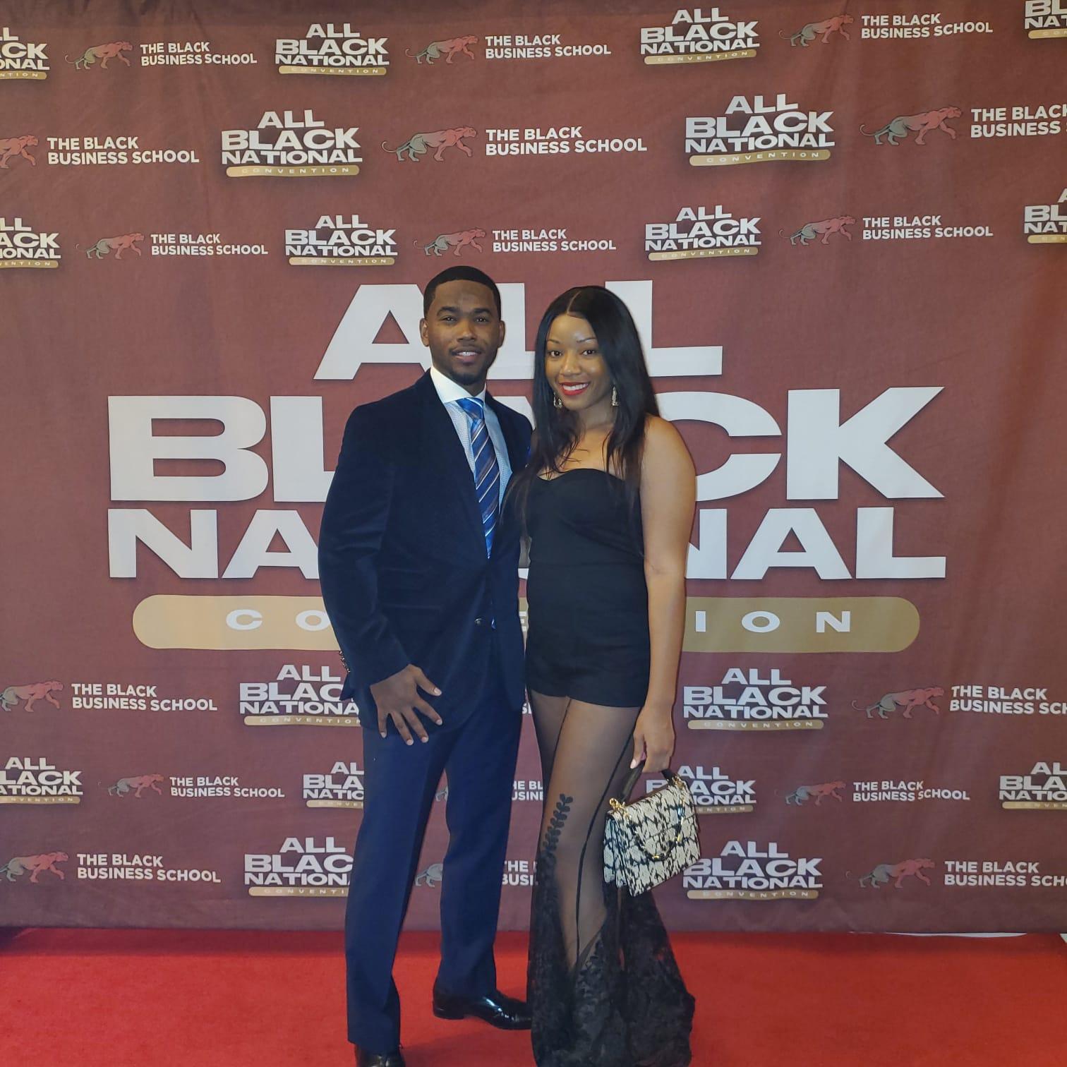1st Date at the All Black National Convention B1 Ball