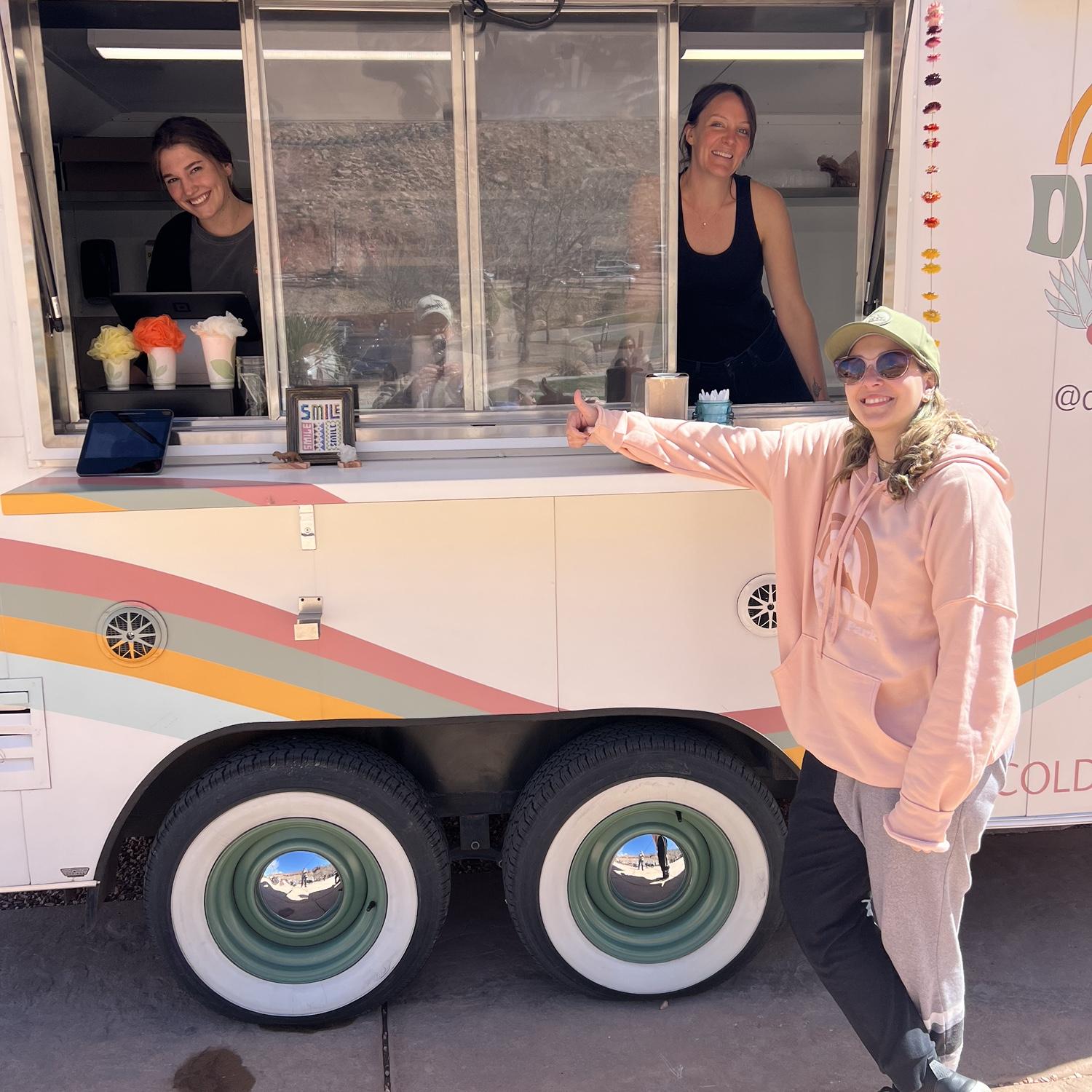 if you haven't tried dessert ice, have you really lived? stationed at zion national park.