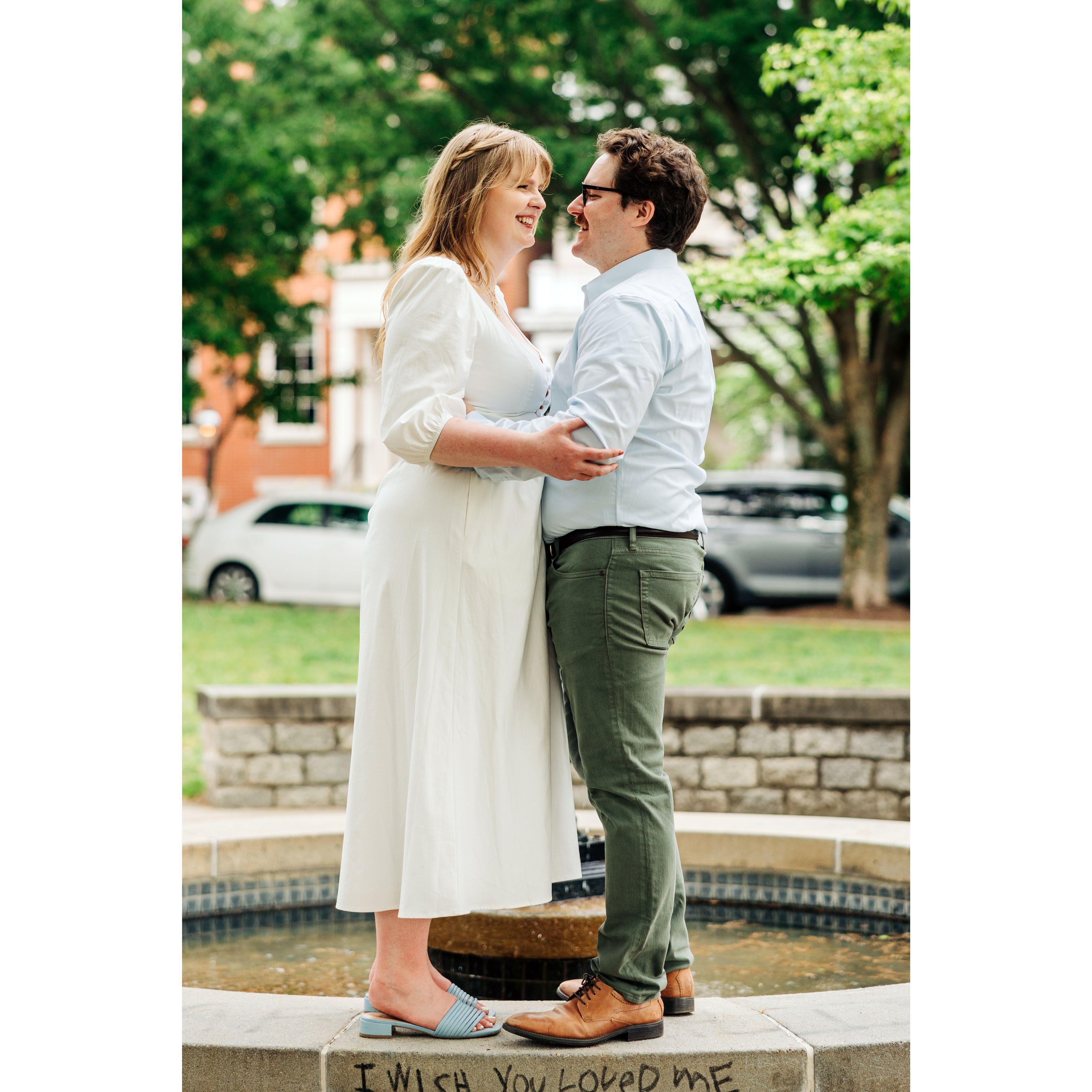 Taken by our amazing wedding photographer, Kylie Hinson Photography!