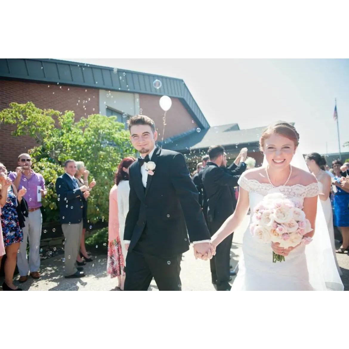 The happiest day of our lives