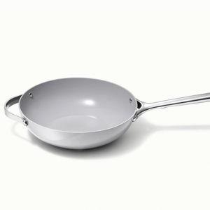 Stir Fry Pan | Caraway Grey