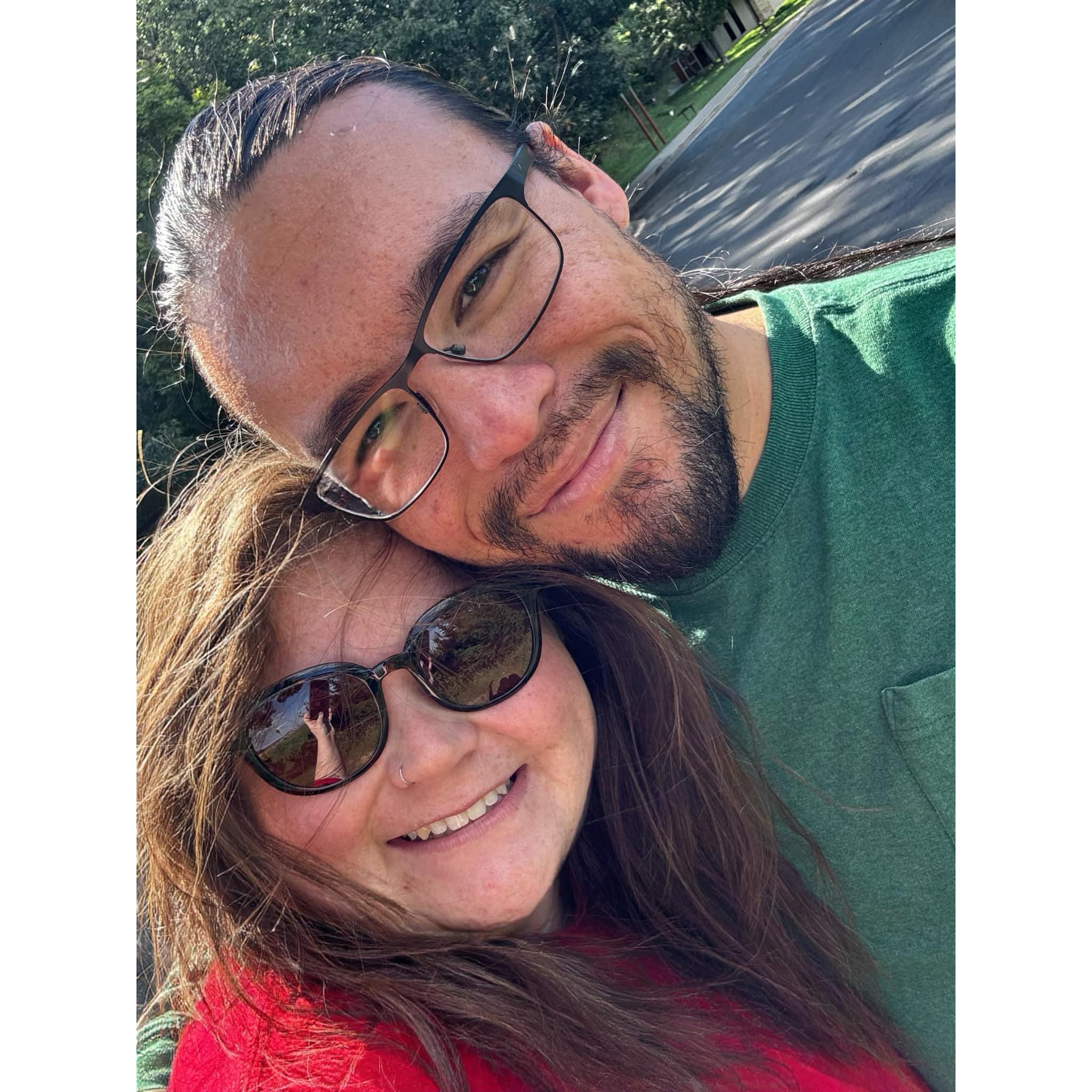 First road trip together!
