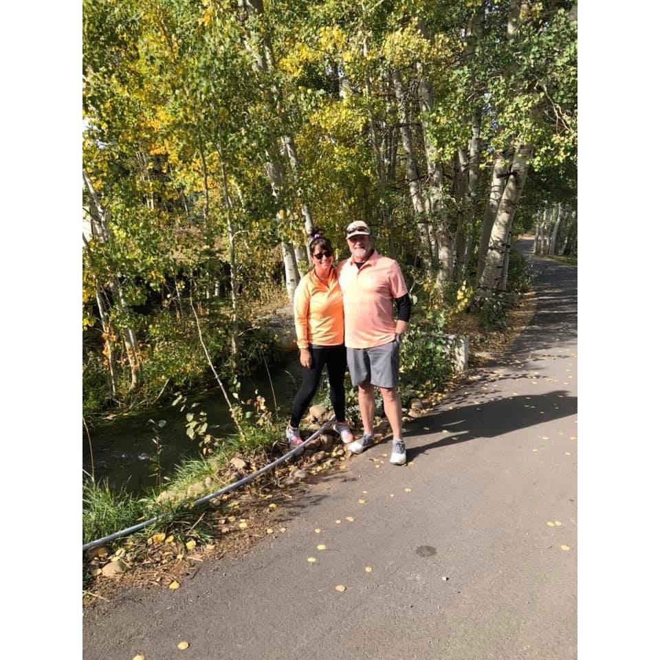 Golf at our fav place "FILLMORE" by the romantic creek