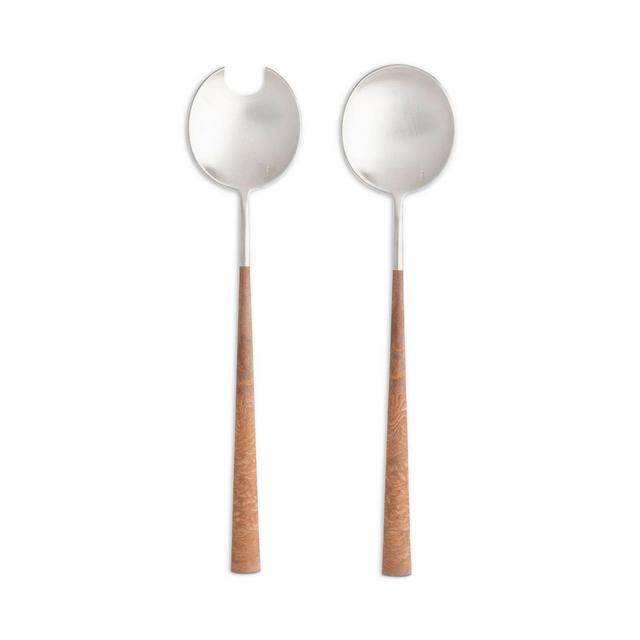 Costa Nova Mito Cable 2 Piece Salad Serving Set