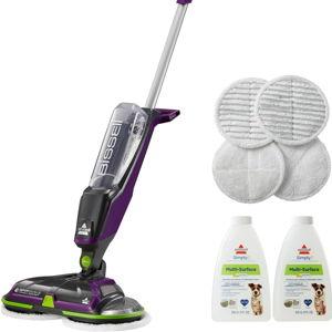 Bissell Spinwave Cordless Pet Hard Floor Spin Mop Cleaner