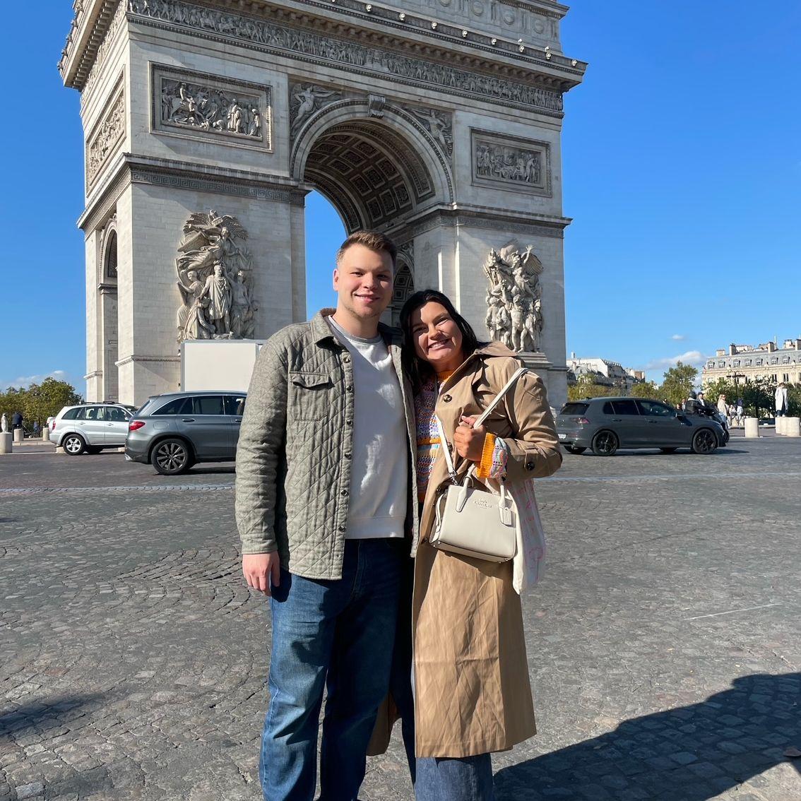 October 2024: Our first time in Europe. Paris - the City of Love, of course!