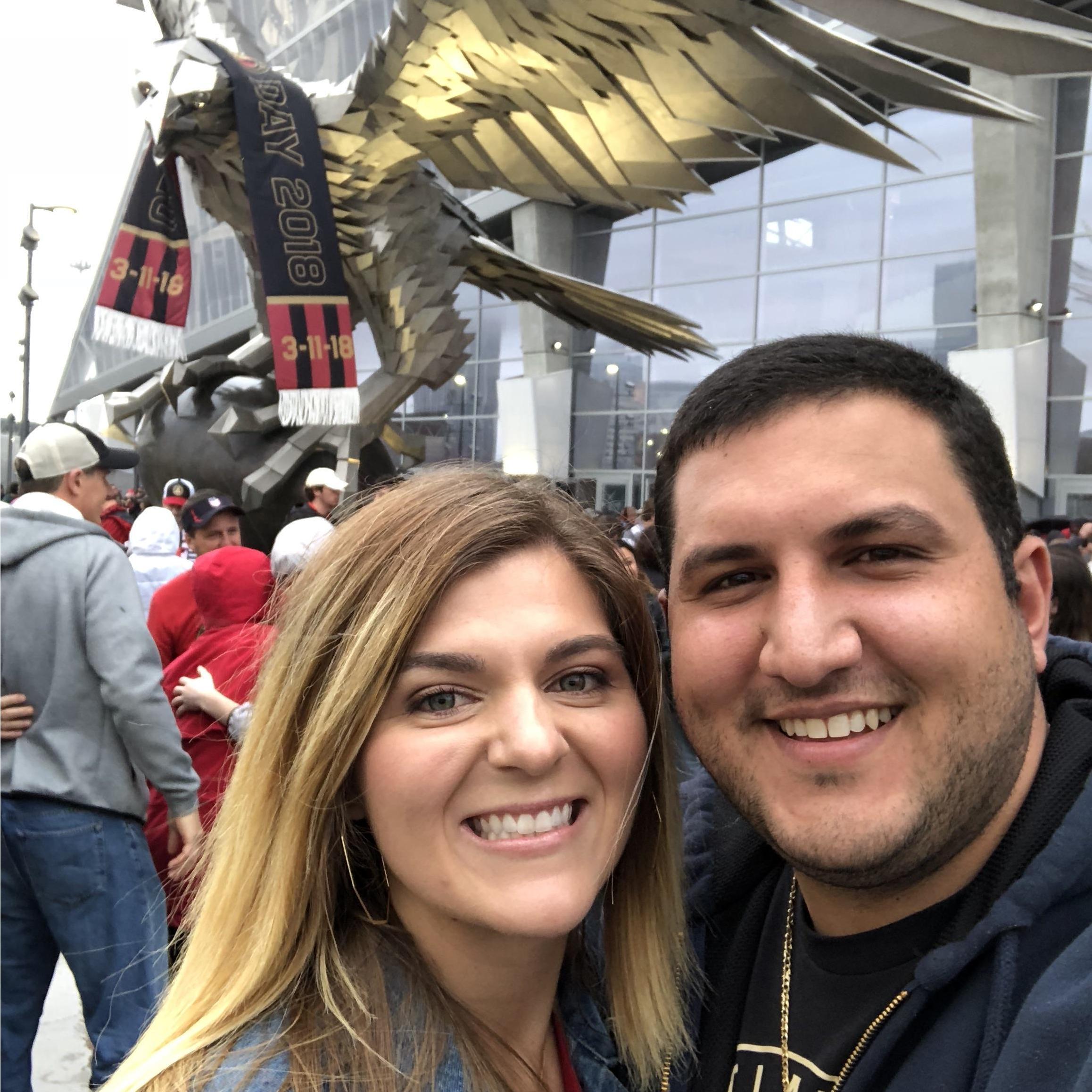 First ATL United Game!